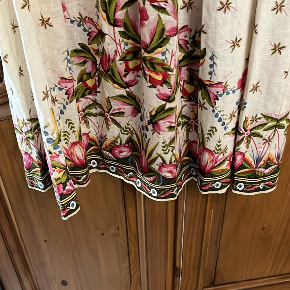 NWT Max Studio London Floral Skirt - Picture 4 of 6